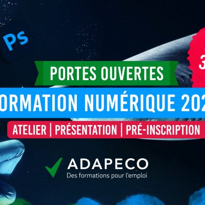 PORTES OUVERTES ADAPECO | Atelier et présentation de notre nouvelle Formation Numérique, qui débutera en MAI 2023 à Arras.