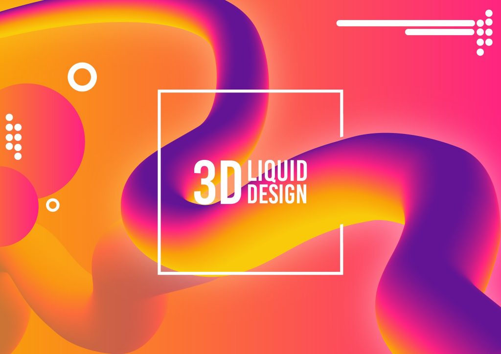 Illustration Liquid Design