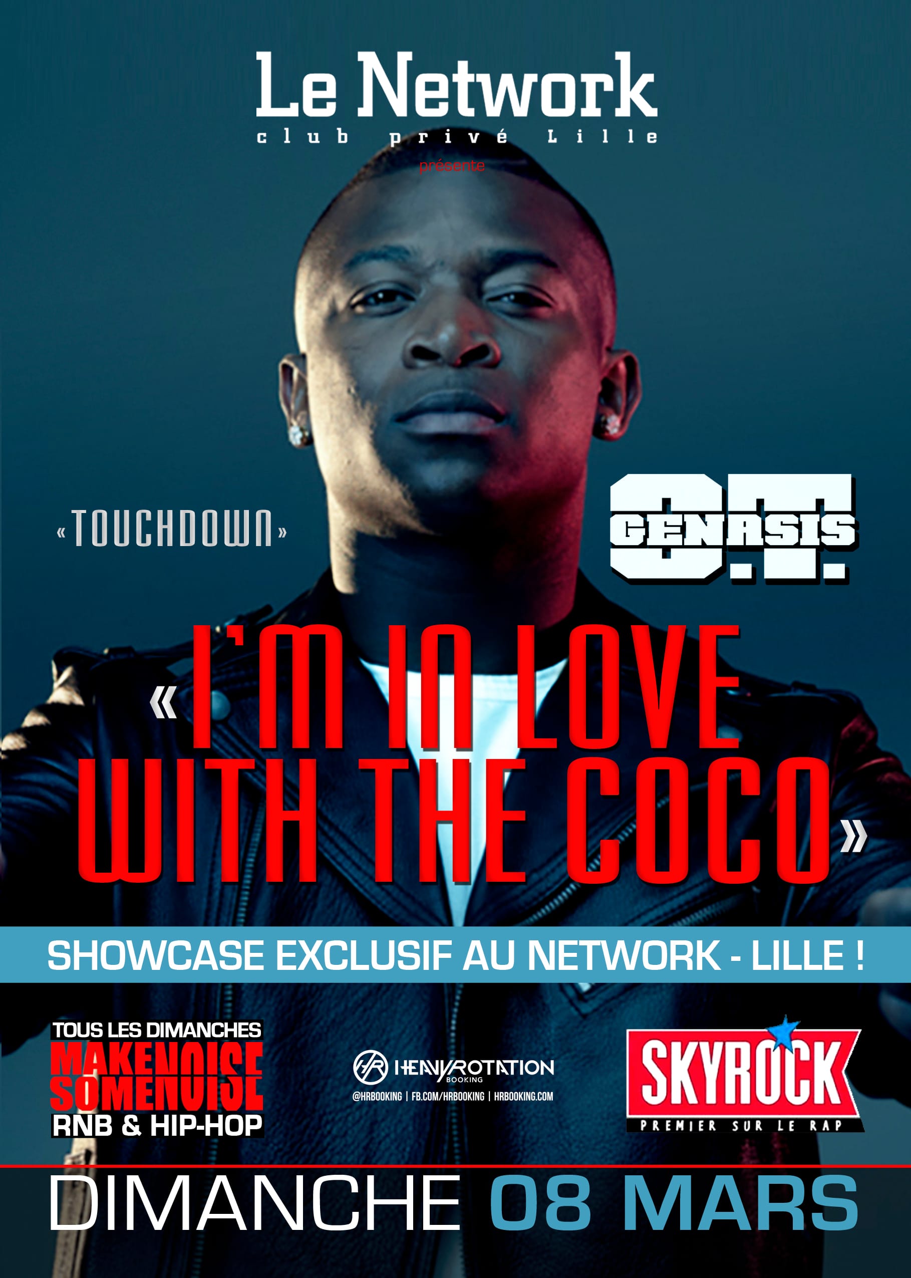 Flyer OT GENESIS au Network Lille