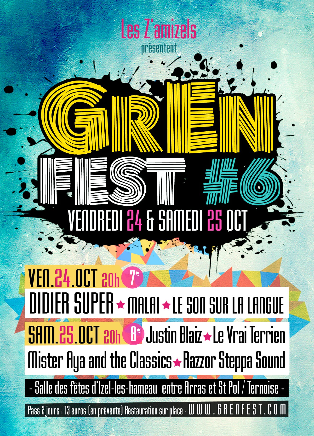 Flyer Gren fest 6