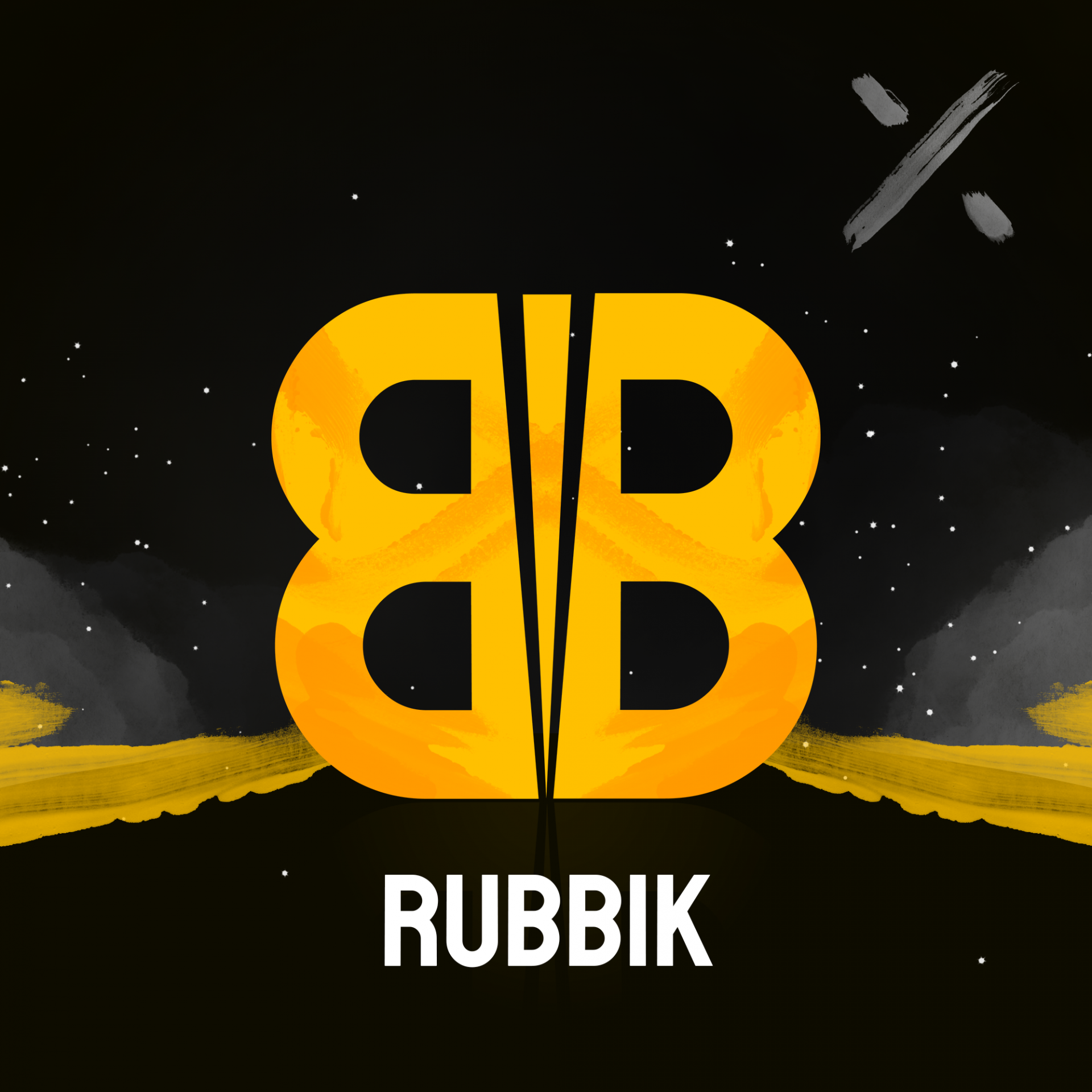 Logo RUBBIK, DJ Electro et tech