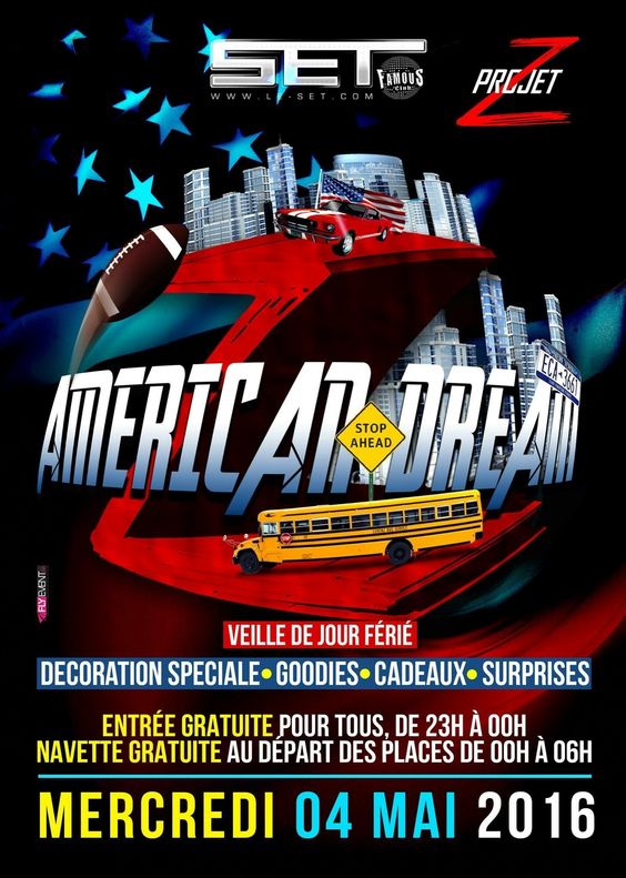 Flyer American Dream Arras