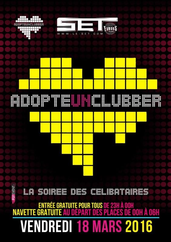 Flyer Adopte un Clubber Arras