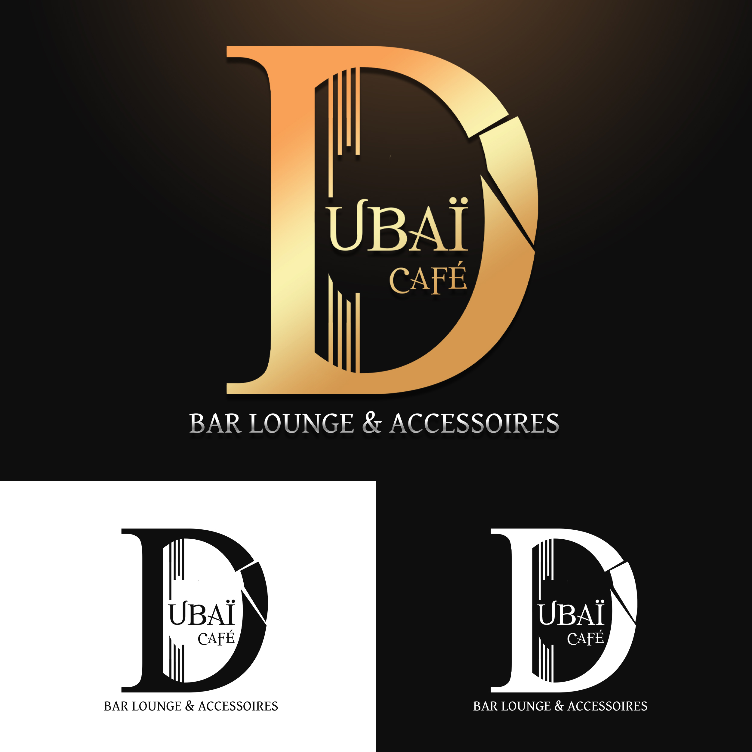 Logo Dubai Café Henin Beaumont