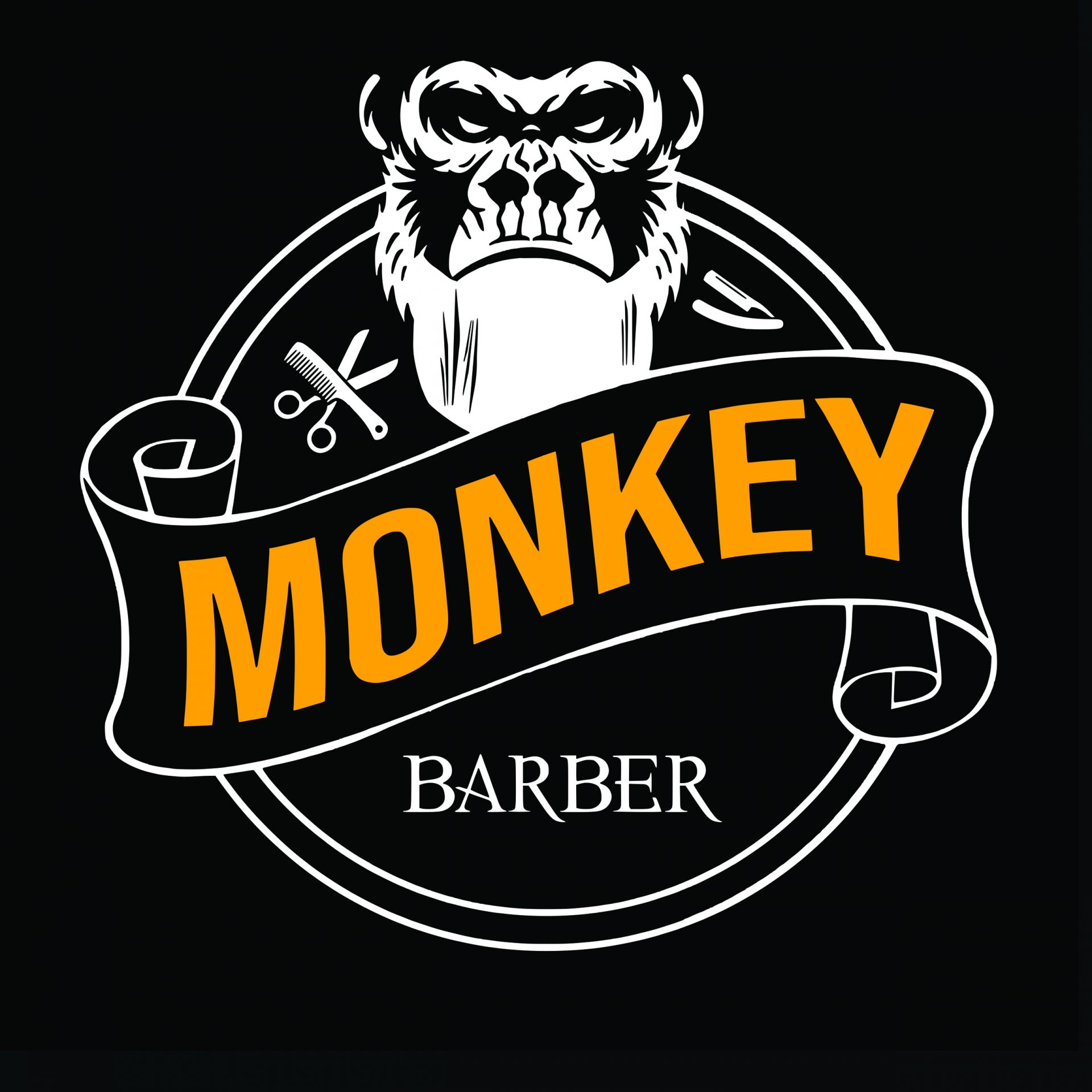 Logo Monkey Barber à Arras